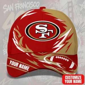 Limited Edition – Customized NFL San Francisco 49Ers Classic Cap