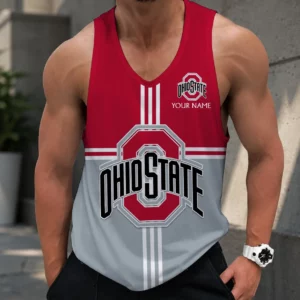 Limited Edition – Customized NCAA Ohio State Buckeyes Unisex Tank Top