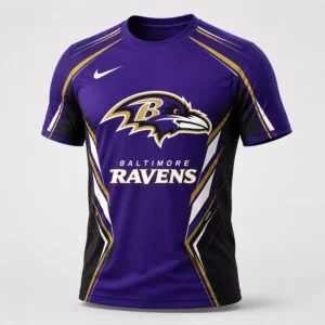 Limited Edition – Customized NFL Baltimore Ravens Unisex T-Shirt