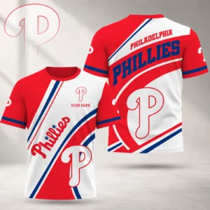 Limited Edition – Customized MLB Philadelphia Phillies T-Shirt
