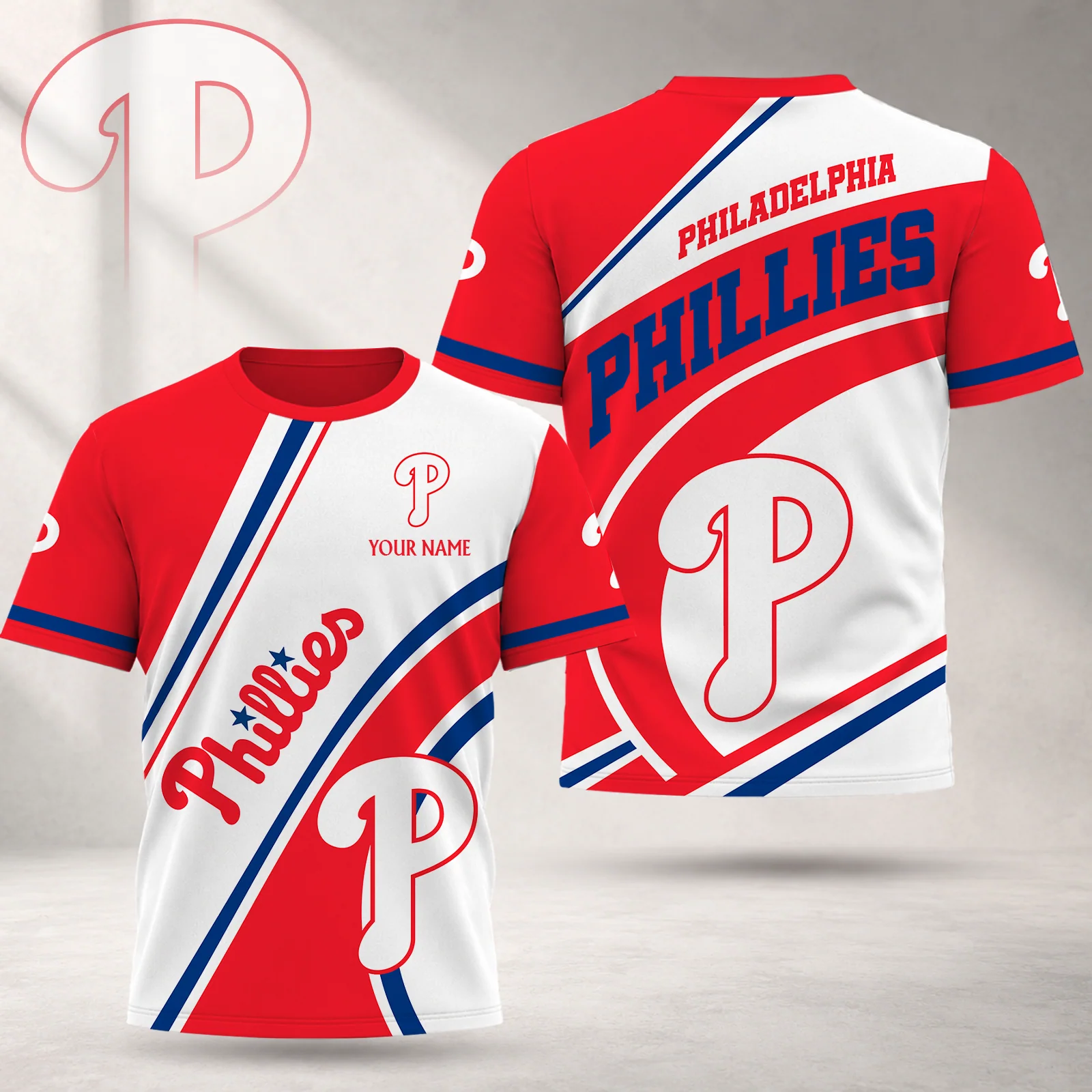 Limited Edition – Customized MLB Philadelphia Phillies T-Shirt