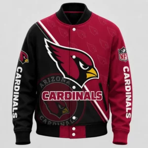 Limited Edition – Customized NFL Arizona Cardinals Satin Varsity & Baseball Jacket