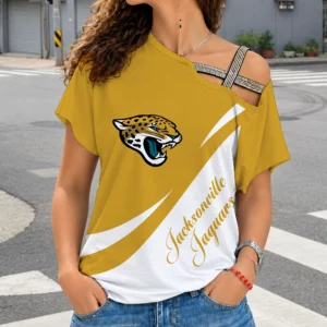 Limited Edition – Customized NFL Jacksonville Jaguars Shoulder Shirt