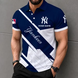 Limited Edition – Customized MLB New York Yankees Polo Shirt