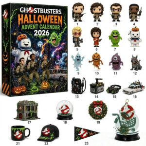 Ghostbusters Halloween Advent Calendar 2026 Halloween Blind Box Gift For Ghostbusters Fan