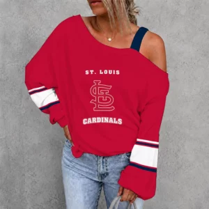 Limited Edition – Customized MLB St. Louis Cardinals Drop Shoulder Sweatshirt