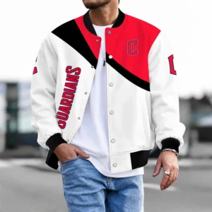 Limited Edition – Customized MLB Cleveland Guardians Satin Varsity & Baseball Jacket