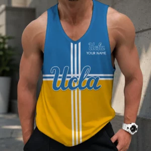 Limited Edition – Customized NCAA Ucla Bruins Strappy Unisex Tank Top