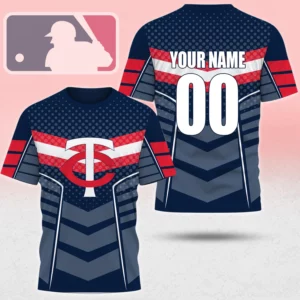Limited Edition – Customized MLB Minnesota Twins Unisex T-Shirt