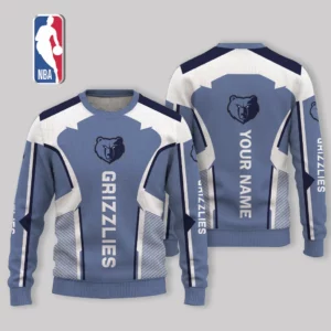 Limited Edition – Customized NBA Memphis Grizzlies Ugly Sweater