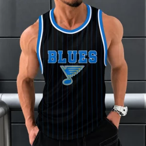 Limited Edition – Customized NHL St. Louis Blues Unisex Tank Top