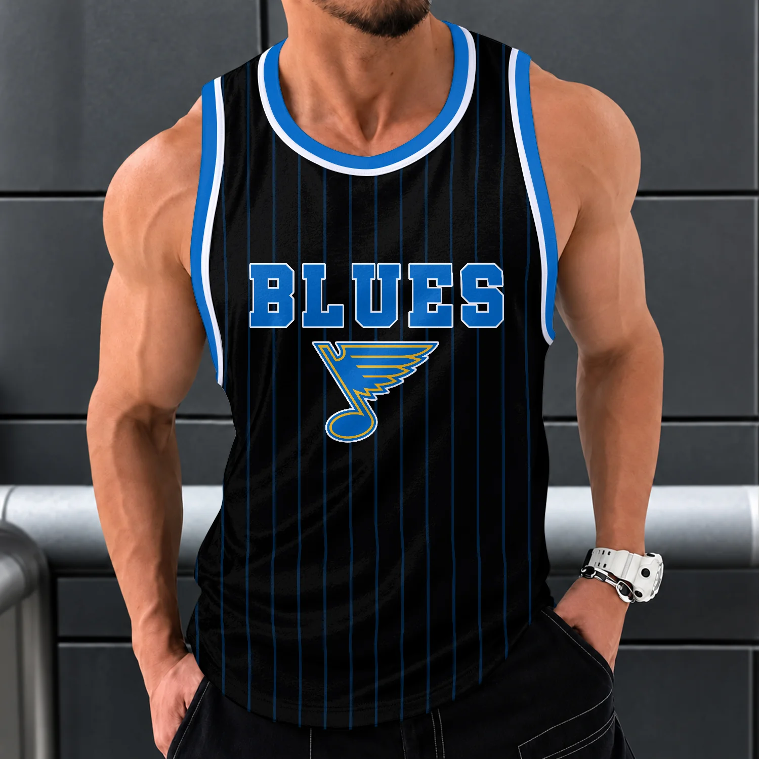 Limited Edition – Customized NHL St. Louis Blues Unisex Tank Top