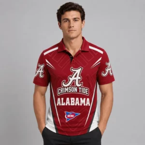 Limited Edition – Customized NCAA Alabama Crimson Tide Polo Shirt