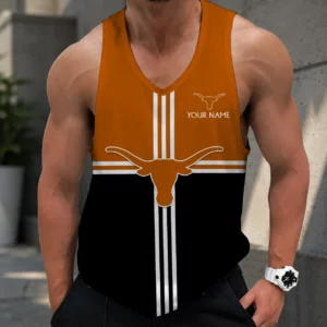 Limited Edition – New Customized NCAA Texas Longhorns Unisex Tank Top
