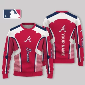Limited Edition – Customized MLB Atlanta Braves Ugly Sweater
