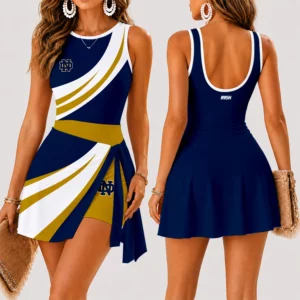Limited Edition – Customized NCAA Notre Dame Fighting Irish Women’s Summer Skort Dress