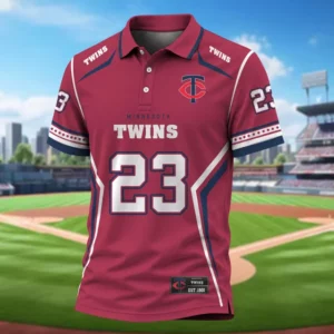 Limited Edition – Customized MLB Minnesota Twins Polo Shirt