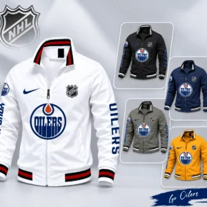 Limited Edition – Customized NHL Edmonton Oilers Multicolor Men’s Casual Jacket