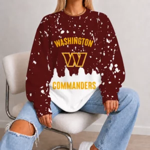 Limited Edition – Customized NFL Washington Commanders Unisex Sweatshirt