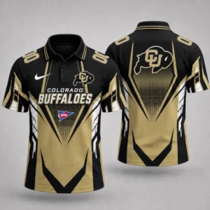 Limited Edition – Customized NCAA Colorado Buffaloes Polo Shirt