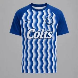 Limited Edition – Customized NFL Indianapolis Colts Unisex T-Shirt