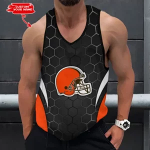 Limited Edition – Customized NFL Cleveland Browns Unisex Tank Top