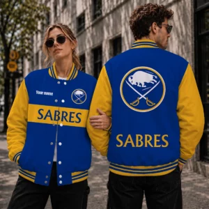 Limited Edition – Customized NHL Buffalo Sabres Satin Varsity Jacket & Baseball Jacket
