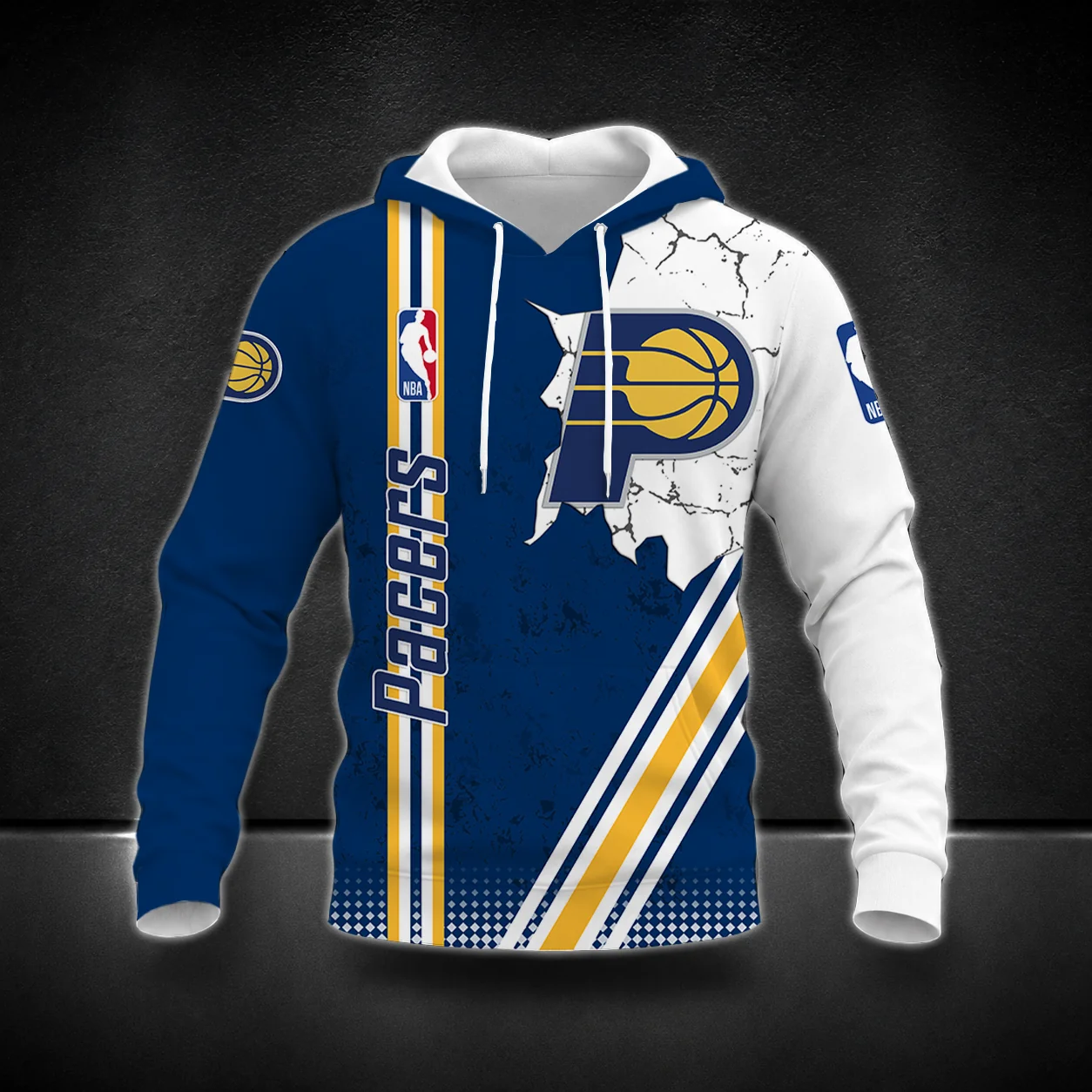 Limited Edition – Customized NBA Indiana Pacers T-Shirt, Polo Shirt, Sweatshirt, Hoodie & Zip Hoodie