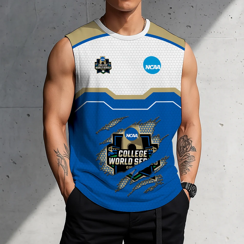 Limited Edition – New Customized NCAA College World Series Men’s Gym Shirt