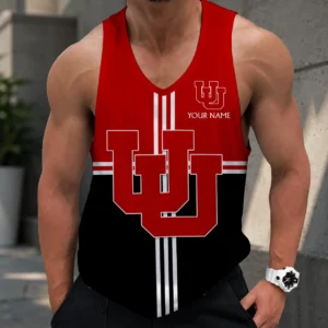Limited Edition – Customized NCAA Utah Utes Unisex Tank Top