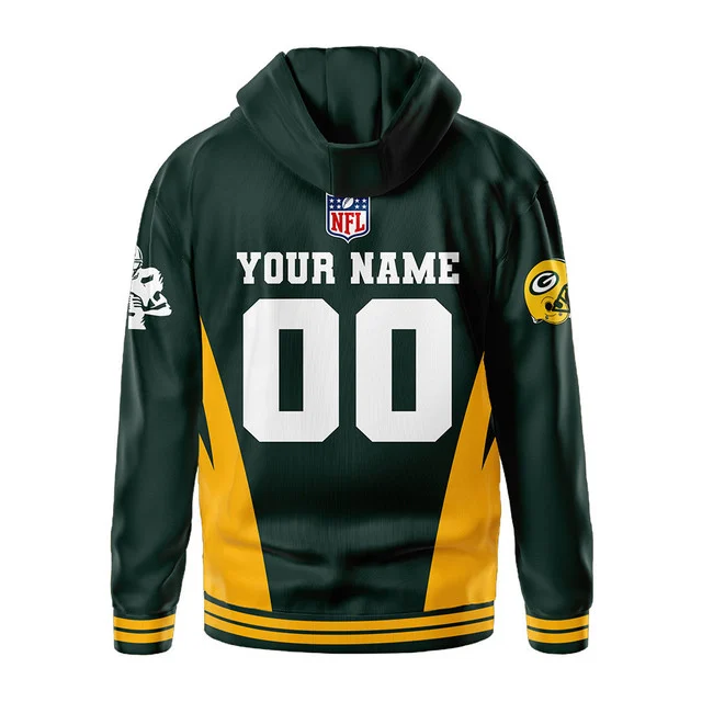 Limited Edition – Customized NFL Green Bay Packers T-Shirt, Hoodie, Zip Hoodie - Image 3