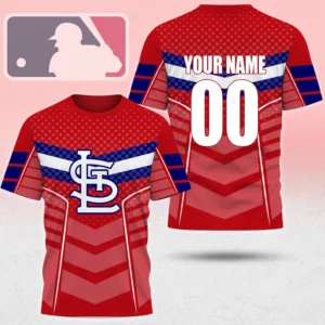 Limited Edition – Customized MLB St. Louis Cardinals Unisex T-Shirt