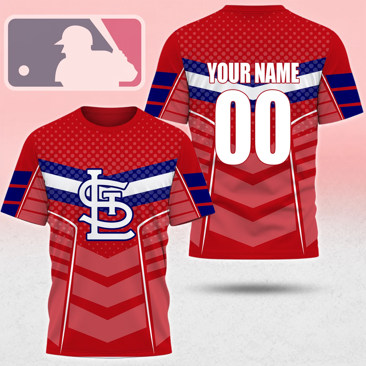Limited Edition – Customized MLB St. Louis Cardinals Unisex T-Shirt
