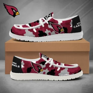 Limited Edition – Customized NFL Arizona Cardinals Loafer Shoes