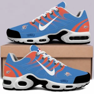 Limited Edition – Customized NBA Oklahoma City Thunder Air Max Plus Sneakers