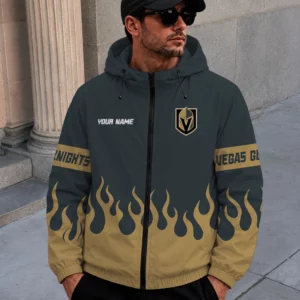 Limited Edition – Customized NHL Vegas Golden Knights Windbreaker Jacket
