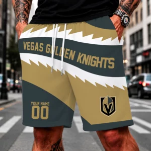 Limited Edition – Customized NHL Vegas Golden Knights Short Pants