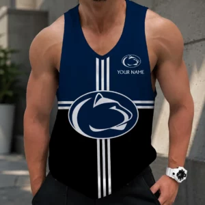 Limited Edition – Customized NCAA Penn State Nittany Lions Unisex Tank Top
