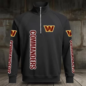Limited Edition – Customized NFL Washington Commanders Men’s Multicolor Quarter-Zip Pullover