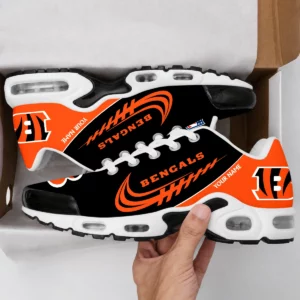 Limited Edition – Customized NFL Cincinnati Bengals Air Max Plus Sneakers
