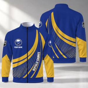 Limited Edition – Customized NHL Buffalo Sabres Stand Collar Jacket