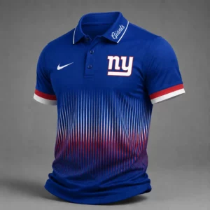 Limited Edition – Customized NFL New York Giants Polo Shirt