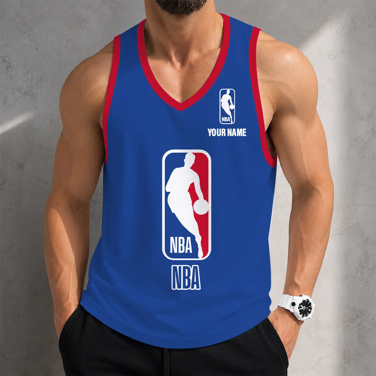 Limited Edition – Customized NBA National Basketball Association Unisex Tank Top