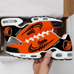 Limited Edition – Customized MLB Baltimore Orioles Air Max Plus Sneakers