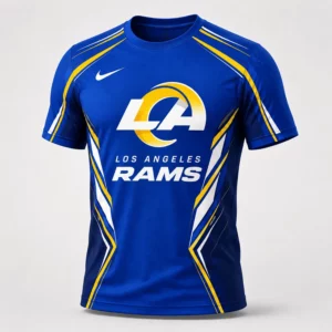 Limited Edition – Customized NFL Los Angeles Rams Unisex T-Shirt