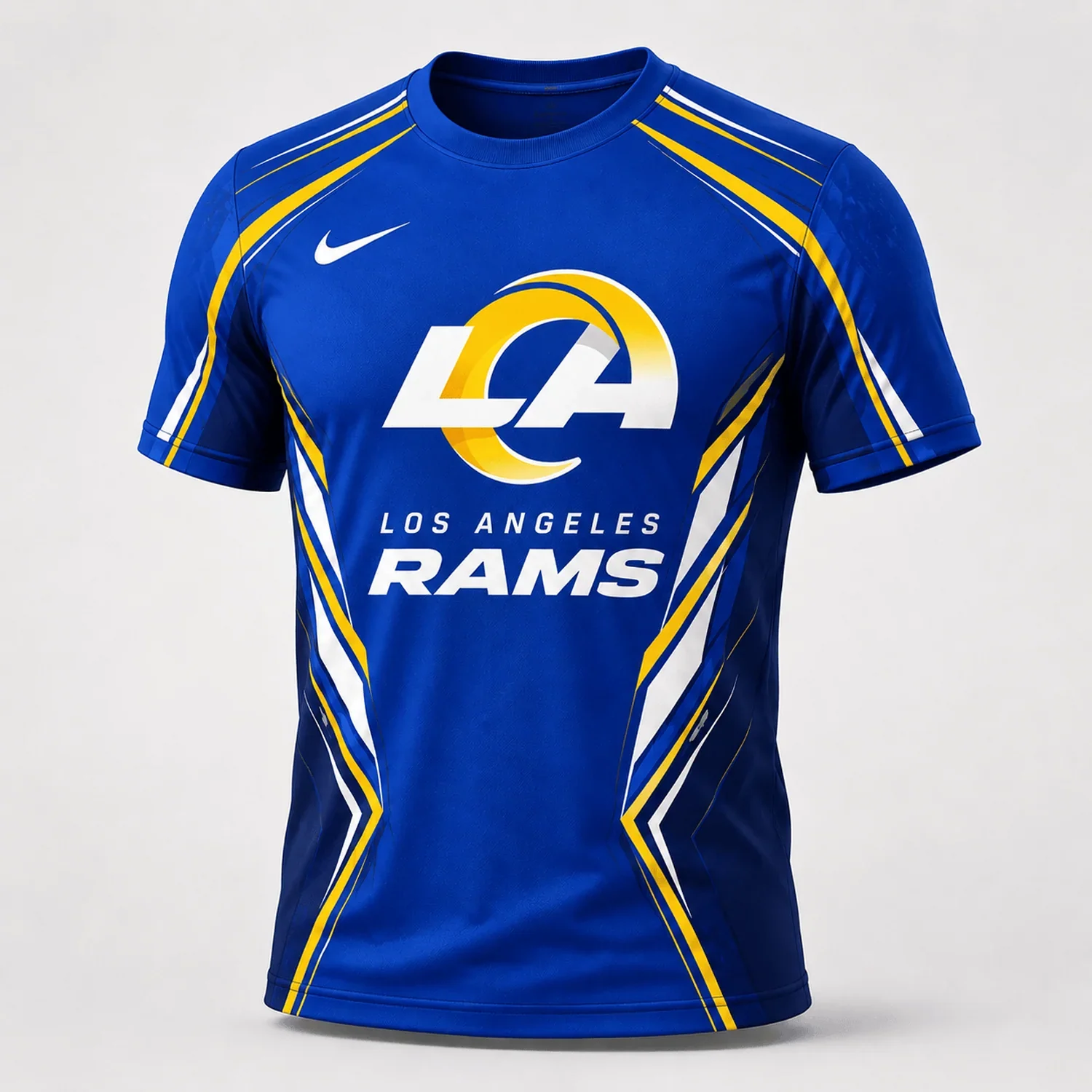 Limited Edition – Customized NFL Los Angeles Rams Unisex T-Shirt