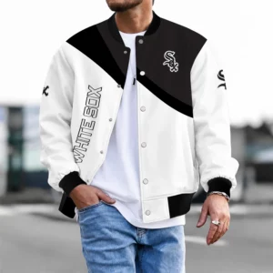 Limited Edition – Customized MLB Chicago White Sox Varsity & Baseball Jacket
