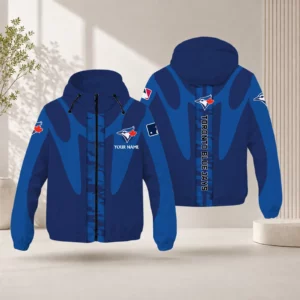 Limited Edition – Customized MLB Toronto Blue Jays Windbreaker Jacket
