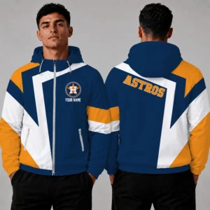 Limited Edition – Customized MLB Houston Astros Windbreaker Jacket