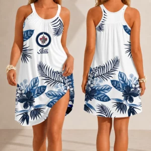 Limited Edition – Customized NHL Winnipeg Jets Camisole Dress